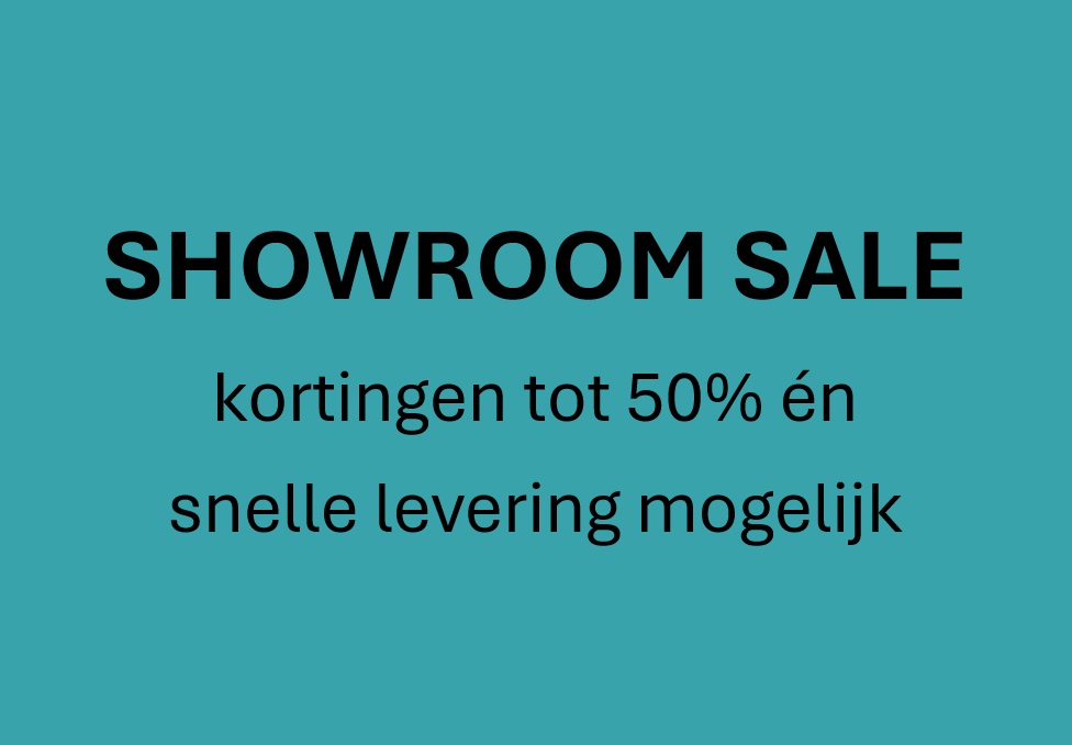 Showroom Sale aanbieding hoge korting