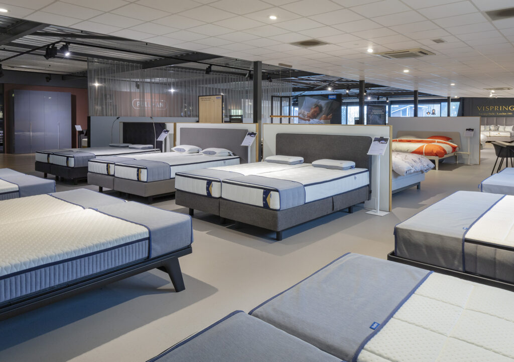 Beddenspecialist showroom Woerden