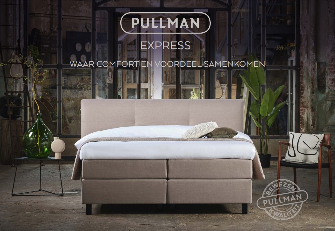 Pullman boxspring Express