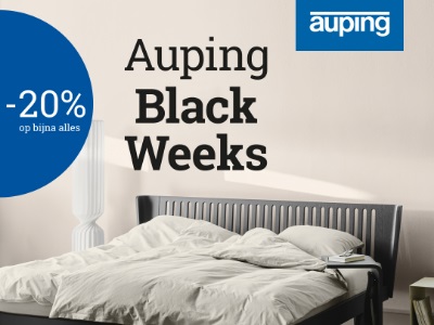 Auping Black Friday aanbieding