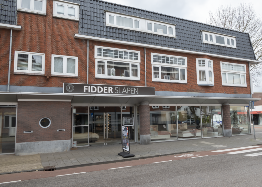 Fidder Slapen Zeist winkel