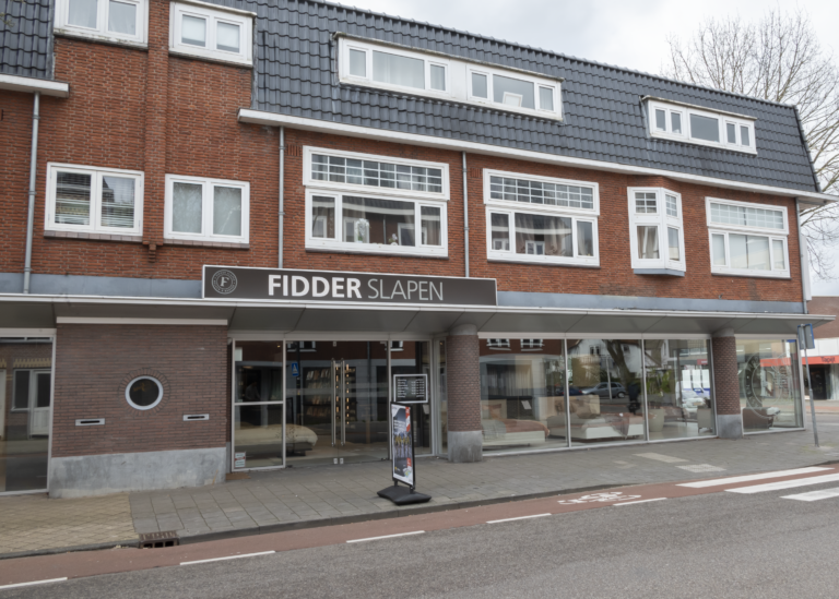 Fidder Slapen Zeist winkel