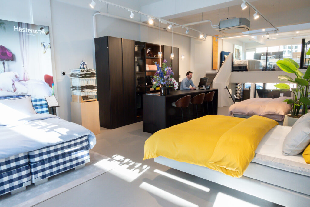 Entree winkel Fidder Slapen Rotterdam