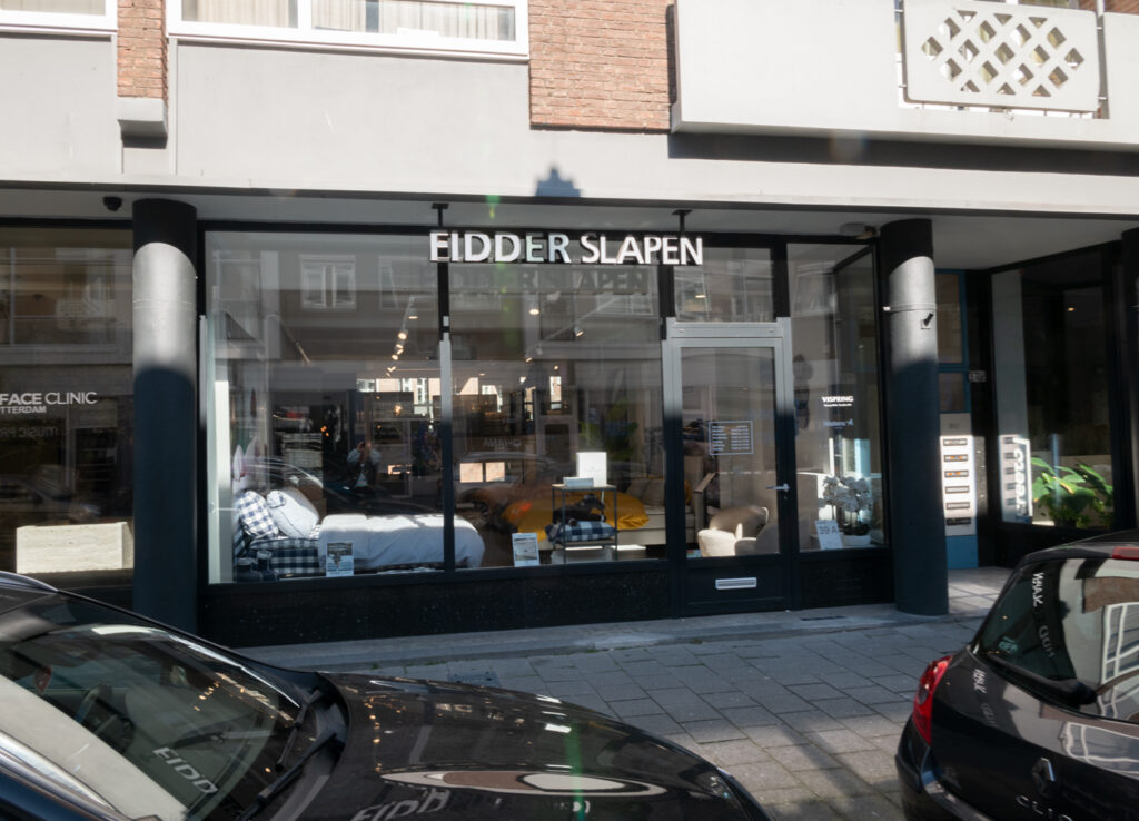 Fidder Slapen Rotterdam