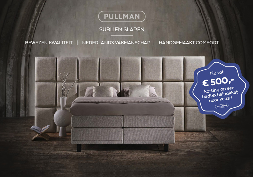 Pullman actie 2025