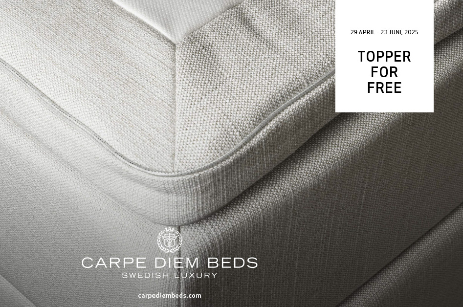 Carpe Diem Beds Fidder Slapen