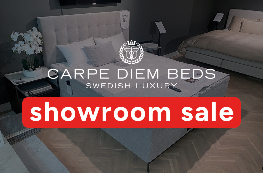 Carpe Diem showroom sale