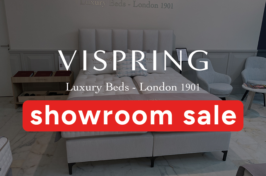 Vispring showroom sale
