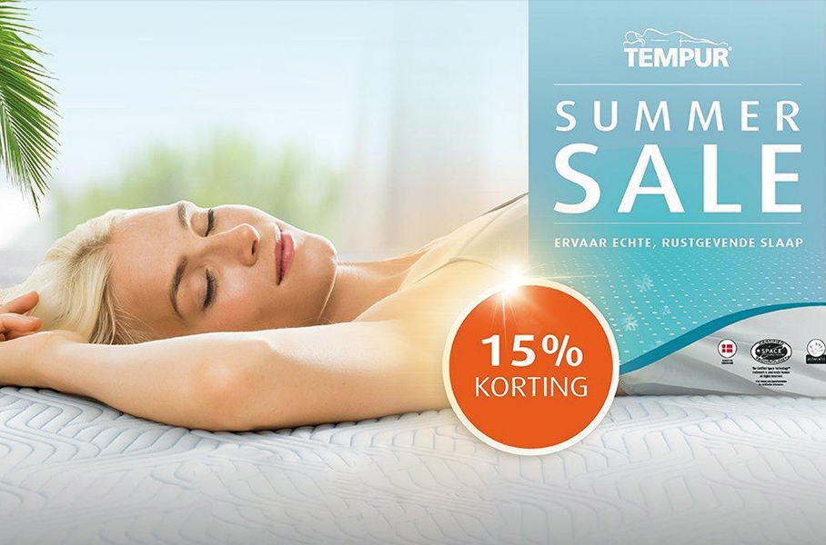 Tempur zomeractie