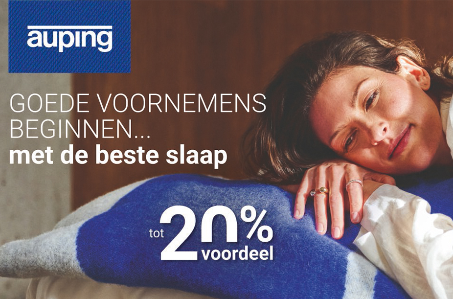 Auping winteractie 2025