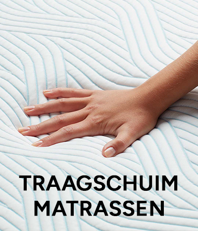 traagschuim matrassen