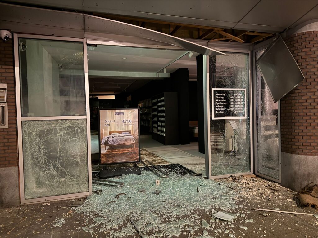 Explosie beddenwinkel Fidder Slapen Zeist