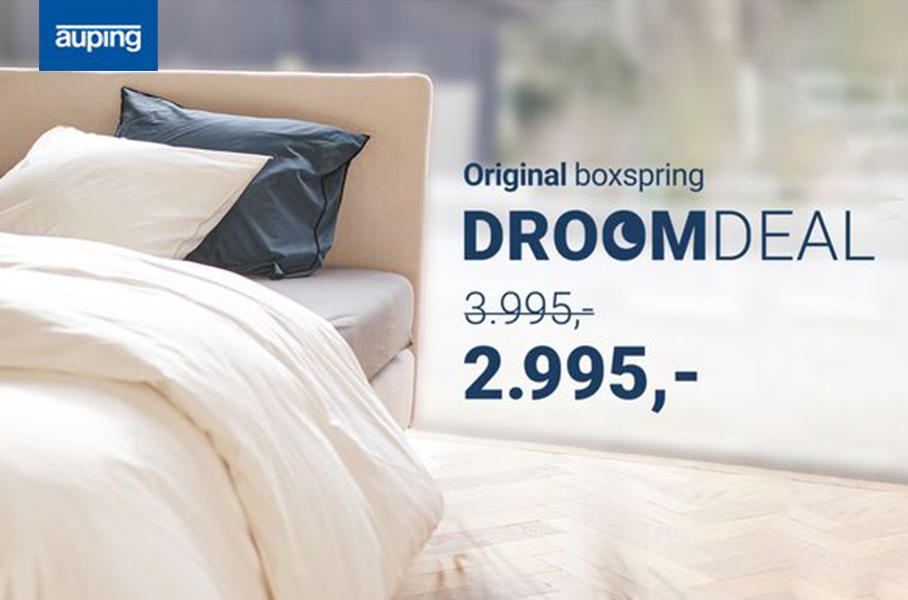 Auping droomdeal