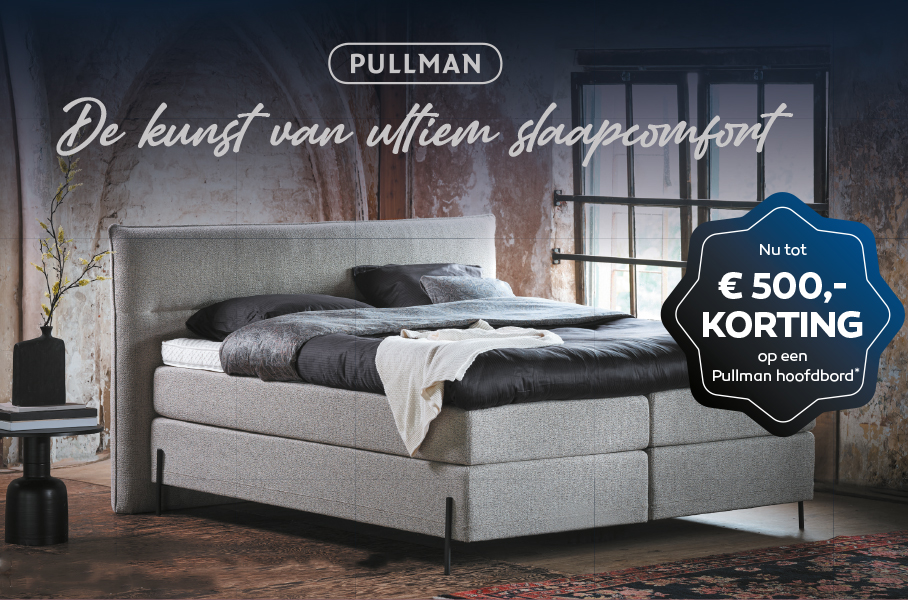 Pullman voorjaarsactie